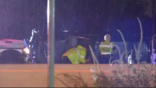 SAPD: Pair hospitalized following rollover crash on Loop 410