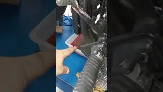 Revisão arrefecimento boulevard m1500.