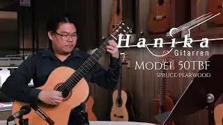 กีตาร์คลาสสิค Hanika 50TBF | Worrapat Yansupap | Karen - H.Sato