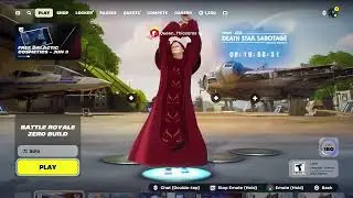 Fortnite Fast Slow Disco Chancellor Palpatine