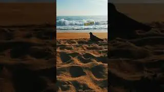 Momento de relajo en la Playa de Vi&ntilde;a del Mar - Chile #Shorts