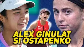 ALEXANDRA EALA GINULAT SI JEĻENA OSTAPENKO! WTA 1000 ROUND OF 32 &ndash; MIAMI OPEN 2025