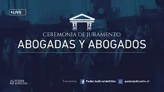 Ceremonia de juramento de las y los abogados ante la Corte Suprema