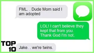 Top 10 Dumbest Text Messages - Part 3