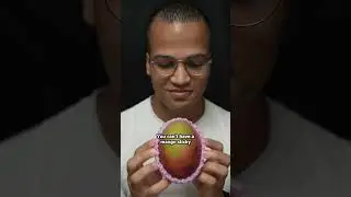 Mango Sticky Rice Ball