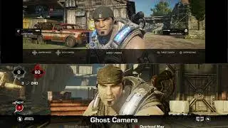 Gears of War 3 V-Day Marcus vs Gears of War 4 V-Day Marcus vs Gears 5 V-Day Marcus comparison