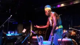Usifu Jalloh The Cowfoot Prince at Jazz Cafe