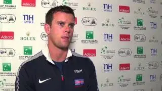 Davis Cup - Leon Smith Day 1 Roundup