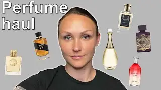 Perfume haul | 15 new scents - celebrity, designer, Arabic, niche