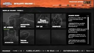 Maximum Football 2020|Texas sanantonio dynasty|crazy  first game ep1