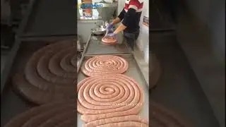 Hydraulic Sausage Filling Machine Sausage Stuffer Machine Automatic Sausage Making Machine