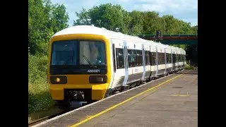 Class 465 | Gravesend to Dartford | TSW 4 / 5