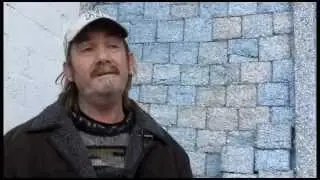 Largest House Made From Recycled Euros - Frank Buckley sets World Record