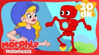 Dongeng Raksasa Mila | Morphle | Kartun Anak | Moonbug Kids Indonesia | Petualangan Seru