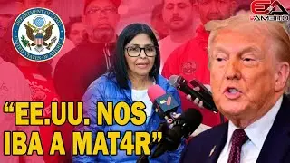 AUDIO LEAKED CONFIRMS DELCY'S BETRAYAL OF MADURO&iquest;