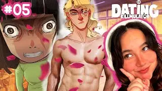 Juego a esto por que chicos guapos me AMAN | Dating Killmulator 5#