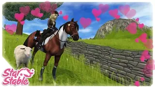 Star Stable Online - A VALENTINE&rsquo;S RACE!