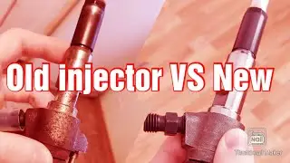 Volvo C30 D2 1.6 Diesel Engine Noise - Old Injector Vs New