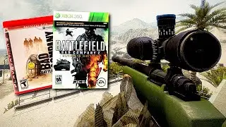 Battlefield Bad Company 1 e 2 eram PERFEITOS
