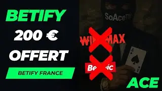 Comment s&rsquo;inscrire sur Betify France +500&euro; Bonus