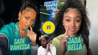 Kountry Wayne Sade Vanessa VS Jada Bella Biography and lifestyle Comparison