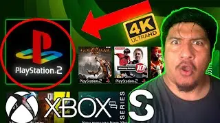 Increíble TODOS los juegos de PS2 en tu XBOX Series S y en 4K