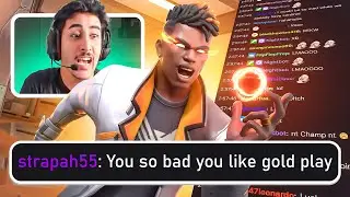 TSM Subroza VERSUS His TWITCH Chat
