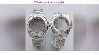 Latest Products You Must Know!&nbsp;40mm Watch Case 24 Hours Fixed Bezel Sapphire Glass Solid 904L Sta
