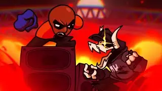 [FNF Mashup] Matt Vs Tabi - Target Practice x Genocide