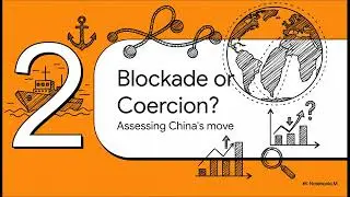China&ndash;Taiwan Crisis Update | Blockade Risk, Military Drills & Global Market Impact