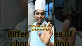 #different types of chopping onion #food #chef  #viralvideo #cooking #professionalchef