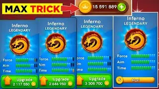 CARROM POOL - INFERNO STRIKER MAX TRICK