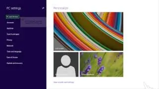 The one-screen keybord in Windows 8 and its use