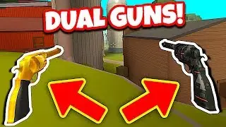 BUYING THE NEW DUAL PERK! *CRAZY* (Roblox Wild Revolvers)