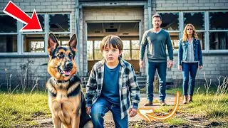 They Heard Howling from the Abandoned School  The German Shepherd Inside Wasn’t Alone