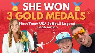 She Won 3 Gold Medals For Team USA! (Champion Mindset Masterclass with Softball Legend Lead Amico)