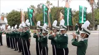 Moore Middle School Marching Band -- 2014 Surprise Thank-you Performance