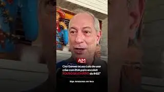 O ex ministro e ex candidato &agrave; Presid&ecirc;ncia da Rep&uacute;blica, Ciro Gomes PDT, fez duras cr&iacute;ticas ao Lula