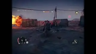 EPIC BATTLE to destroy TOP DOG CAMP: MADMAX  #gaming #madmax #gameplay #fighting #destroy #fire #top