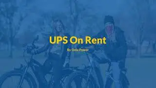 UPS Rental Services | Onix Power | Call 7303069294 sales@onixpower.in 1kva to 4800kva