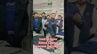 Instructions About Layout process Garments #sewing #video viral#million view #💯🌹👖❤️