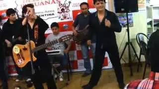 NIÑA CHAY  -  WILLIAM LUNA EN ARGENTINA