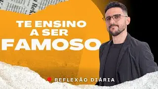 O Crist&atilde;o e a Fama l Devocional Matinal l Pastor IASD