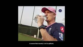 Rajasthan Royals stay hydrated with Mai Dubai