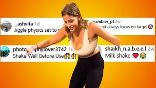Jiggle Physics Set To Max - Reels comments as a Song (Chat Music)