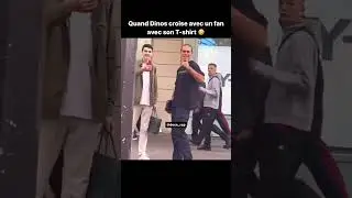 🤣 Dinos croise un fan avec son t-shirt &laquo;&nbsp;Hiver &Agrave; Paris&nbsp;&raquo;