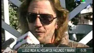 Facundo Arana rompió el silencio