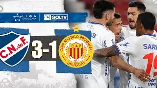 EL BOLSO GANA con DOS GOLAZOS | Nacional 3-1 Progreso | Clausura 2025