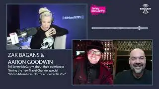 Zak Bagans & Aaron Goodwin on 
