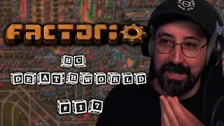 ANFÜTTERN UND VOLLES RISIKO | FACTORIO DEATHWORLD #17